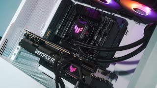 K&T EP 31 : ASUS TUF GAMING B760M-BTF Motherboard and A21 Case Overview