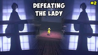 Defeating The Lady - Little Nightmares #2 (Hindi)