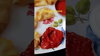 chiken momos recipe in hindi 😍😍😋😋