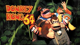 2/6 Donkey Kong 64 (N64) - Relaxed Jay Stream