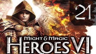 Герои 6(Might & Magic: Heroes VI)- Сложно - Прохождение #21 Альянс Света-3