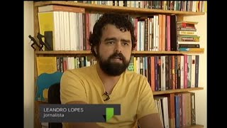 #namídia | entrevista para programa agenda sobre "o homem duplicado" | 2014