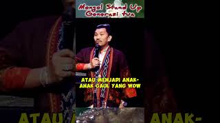 Mongol‼️ Saya Kan Generasi Tua Dan Dara Tinggi #shorts #viral #mongolstres #standupcomedy