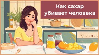 Как сахар убивает человека (показываю на биохимии)