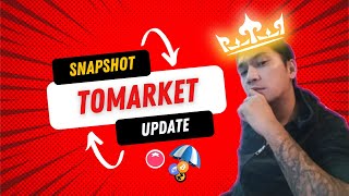 TOMARKET SNAPSHOT UPDATE & UPCOMING TGE AIRDROP WITDRAWAL SOON!!!