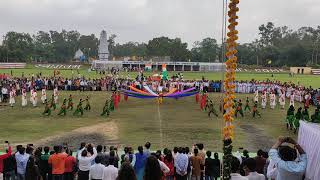 NDA shivaji theme dance 2019 independance day