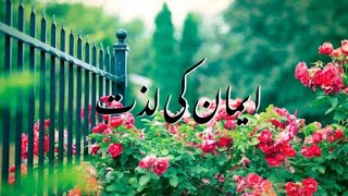 Emaan Ki Lazzat | ALLAH PAK ki Raza | Haqeeqi Momin | Islamic Status | Whatsapp Status