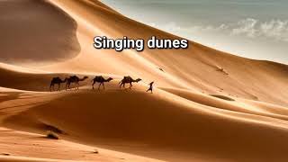 ARABIC MUSIC / SINGING DUNES АРАБСКАЯ МУЗЫКА / ПОЮЩИЕ БАРХАНЫ