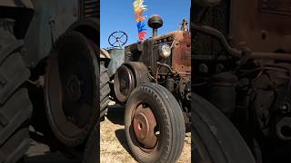 🚜 Poniendo en marcha un tractor muy antigua,  tractor  Lanz Bulldog año1950 Alemania #tractor #motor