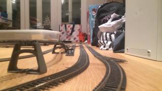 EPIC HORNBY LAYOUT I MADE AT MY COUSINS | MUST SEE!!