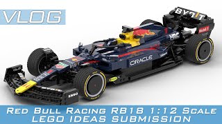 Red Bull Racing RB18 1:12 Scale LEGO IDEAS SUBMISSION