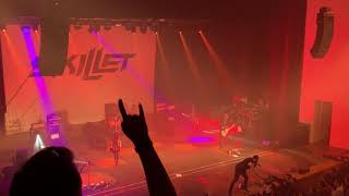 12 апреля 2019 г. SKILLET Новосибирск дк железнодорожников