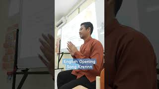 English Opening Song Kren