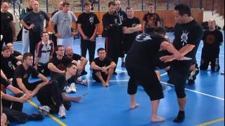 Silat Suffian Bela Diri - Lower Limb Destructions & Kicking Defence