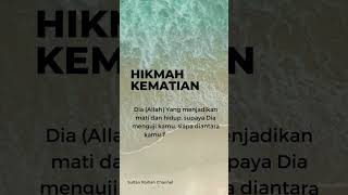 Hikmah Kematian #shorts #shorts