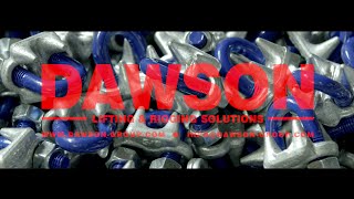 HOW TO MAKE DAWSON US TYPE DROP FORGED HEAVY DUTY WIRE ROPE CLIPS, WIRE ROPE CLAMP