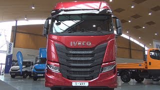 Iveco S-Way AS 440S48 T/P Tractor Truck (2020) Exterior and Interior