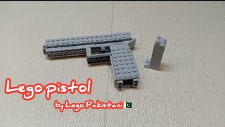 Lego pistol for children by Lego Pakistani 🇵🇰