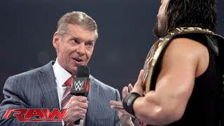 Mr. McMahon arrested: Raw, December 28, 2015