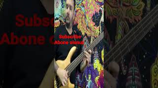 Subscribe to my bass guitar channel, Abone olunuz #shorts #shortsyoutube #shortsvideo