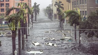 Florida streets flooding now! Major flooding strikes Miami and Fort Lauderdale