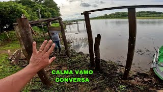 EU NÃO QUERO BRIGA !!! TÃO Falando MENTIRA… pescaria