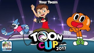 Toon Cup 2017 - Ben 10, Mordecai & Darwin are the Three Musketeers (Cartoon Network Games)