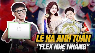 LÊ HÀ ANH TUẤN NÓI GÌ VỀ BÀN THẮNG ĐIỂM 10 - MÓN QUÀ BẤT NGỜ DÀNH CHO NHÀ VÔ ĐỊCH...| BEST CUT