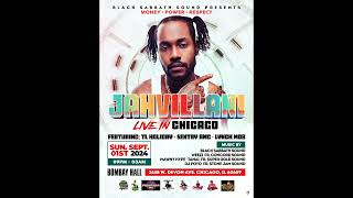 PT06 - DJ Poyo, DJ Tana1, DJ Mawny Hype - Jahvillani Live In Chicago (September 1st, 2024)