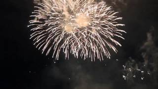 Fireworks at Bournemouth Pier