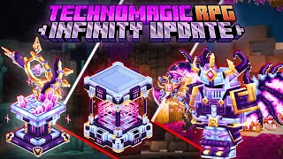 МЕТА Бесконечное Обновление Techno Magic RPG Infiniti Update #1