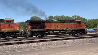 BNSF’s Belen Yard and a Westbound