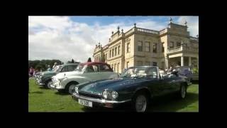 Brodsworth Hall Classic Car Show EYTCC