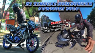 Sunmori Motovlogger Vixion Old