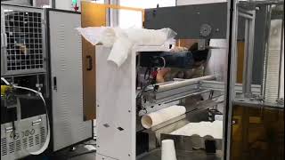 200pcs/min Fully servo motor paper cup machine connect with packing machine