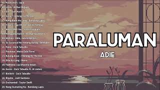 Paraluman - Adie (Lyrics) 💓 New Hits OPM Love Songs 2023 - Top Trending