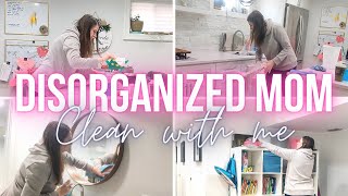 MESSY HOUSE CLEAN WITH ME | SPEED CLEANING MOTIVATION | CLEAN ORGANIZE DECLUTTER | DISORGANIZED