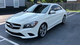 2014 Mercedes Benz CLA 250 with 20,000 miles. Call 765-456-1788 @ www.tonyspreowned.com