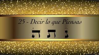 Los 72 Nombres de Dios,     -  25 Decir lo que piensas -  HEI TAF NUM  #kabbalah #losnombresdedios