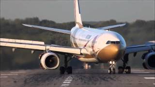 Air China Airbus A330-200 RED/GOLD special colours (HQ/HD)