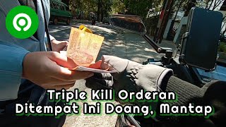 Tempat Ter-Mantap Untuk Nyender, Orderan Triple Kill Ditempat Ini | Live Onbid Bandung