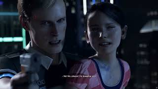 the hostage - detroit become human (pc)