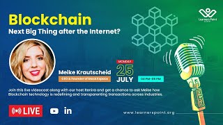 Podcast: Blockchain - Next Big Thing after the Internet?