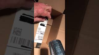 Shipping Label Removal