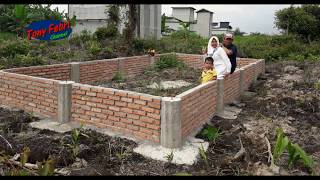 Pembangunan Rumah Burung Walet  2 Tingkat  4x8 Part. 2