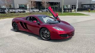 2014 McLaren MP4 12-C Trade-in!