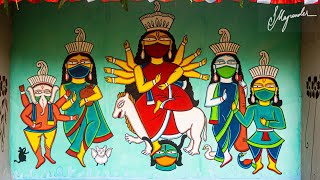 Durga Puja 2020 at Howrah |Before High Court Declare Contentment Zone