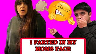 FART PRANK ON MOM (Hilarious)