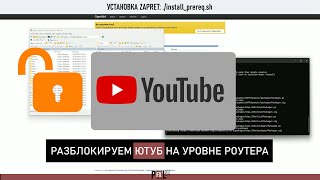 GoodbyeDPI на уровне роутера. Разблокировка Ютуба с помощью Zapret + OpenWRT.