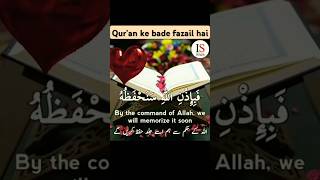 #quran ke fazail #Allahlove #sabr #taqwa #ytshorts